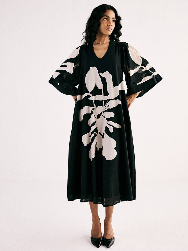 Blanc Charms Dress DRESSES KHARA KAPAS   