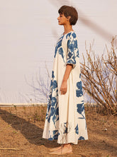Load image into Gallery viewer, Blue Bliss Dress DRESSES KHARA KAPAS   
