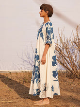 Load image into Gallery viewer, Blue Bliss Dress DRESSES KHARA KAPAS   
