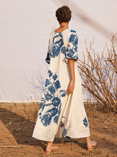 Load image into Gallery viewer, Blue Bliss Dress DRESSES KHARA KAPAS   
