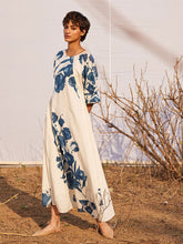 Load image into Gallery viewer, Blue Bliss Dress DRESSES KHARA KAPAS   
