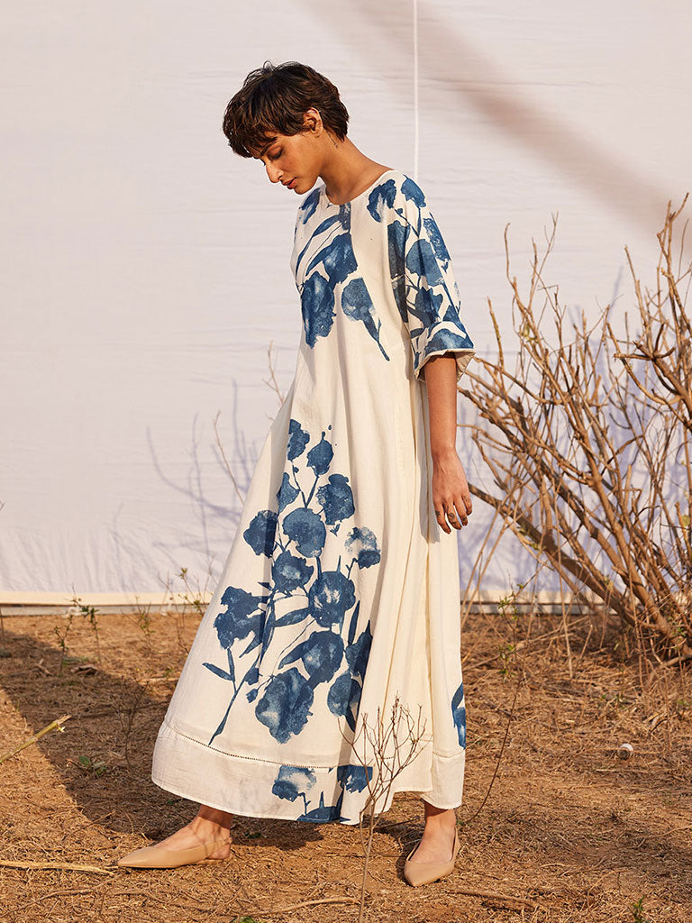 Blue Bliss Dress DRESSES KHARA KAPAS   