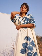 Load image into Gallery viewer, Blue Bliss Dress DRESSES KHARA KAPAS   
