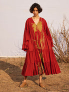 Mahogany Dress DRESSES KHARA KAPAS   