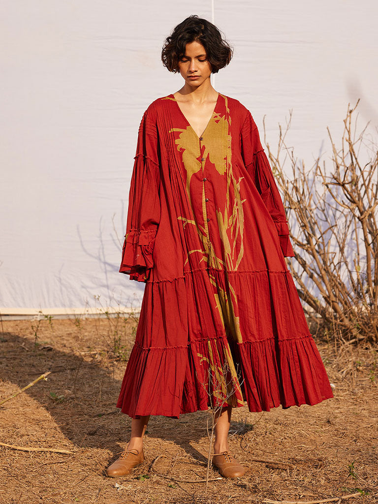 Mahogany Dress DRESSES KHARA KAPAS   