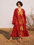 Mahogany Dress DRESSES KHARA KAPAS   