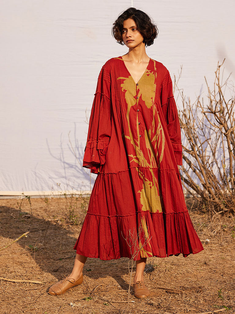 Mahogany Dress DRESSES KHARA KAPAS   