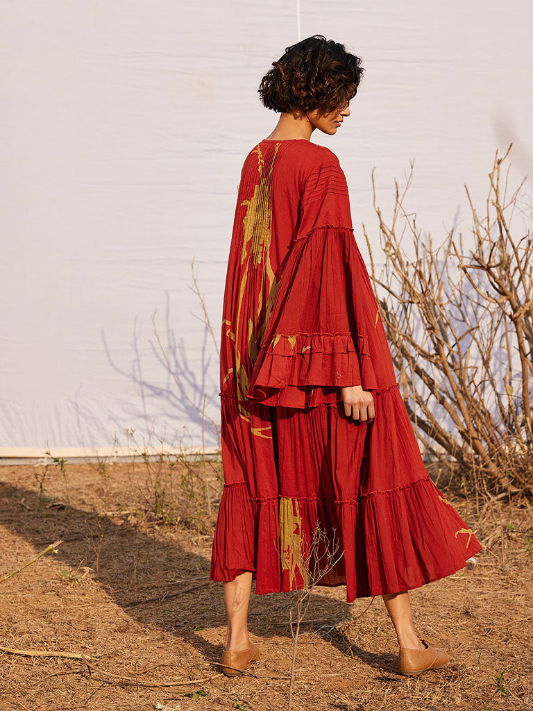 Mahogany Dress DRESSES KHARA KAPAS   