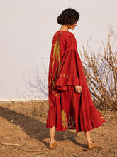 Load image into Gallery viewer, Mahogany Dress DRESSES KHARA KAPAS   
