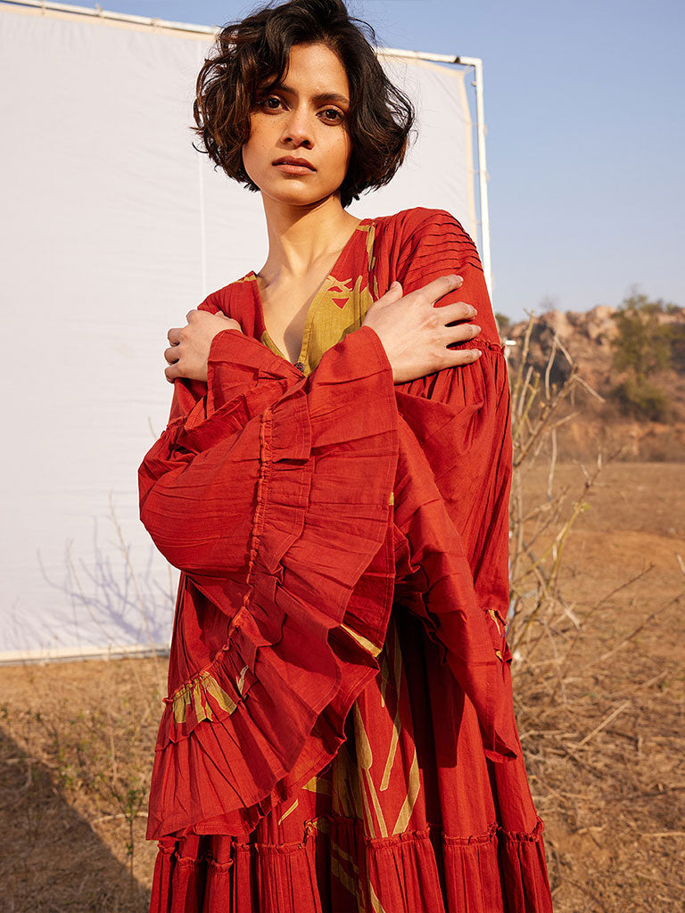 Mahogany Dress DRESSES KHARA KAPAS   