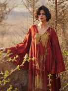 Mahogany Dress DRESSES KHARA KAPAS   