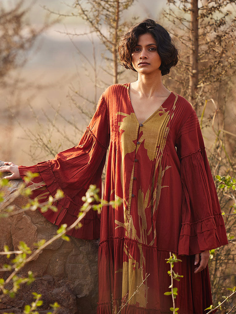Mahogany Dress DRESSES KHARA KAPAS   