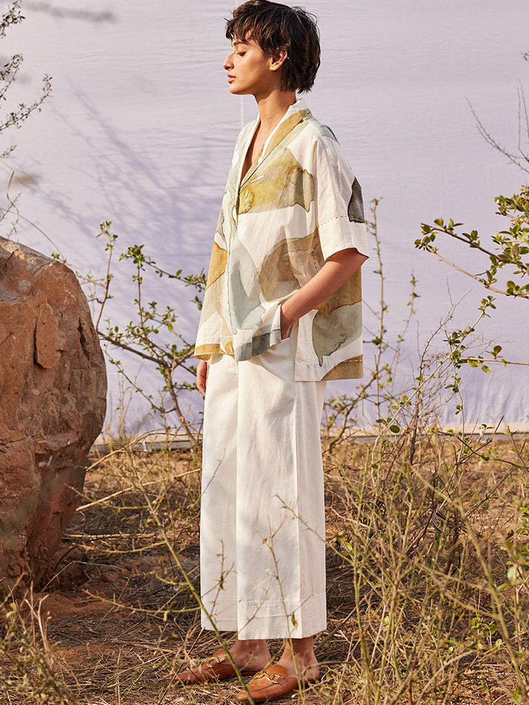 Verdure Shirt TOPS KHARA KAPAS   