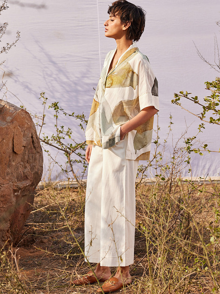 Verdure Shirt TOPS KHARA KAPAS   