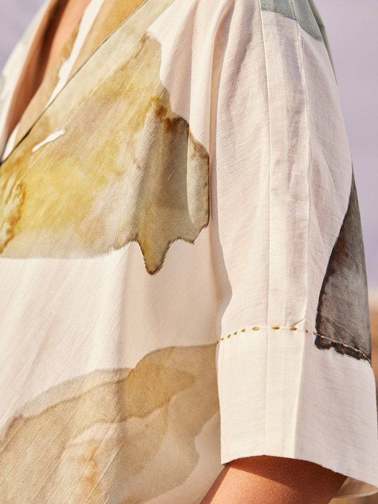 Verdure Shirt TOPS KHARA KAPAS   