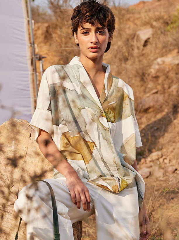 Verdure Co-ord Set SETS KHARA KAPAS   