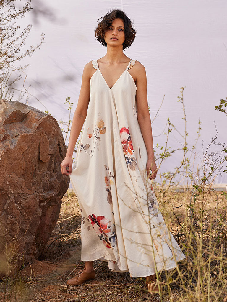 Wisteria Dress DRESSES KHARA KAPAS   