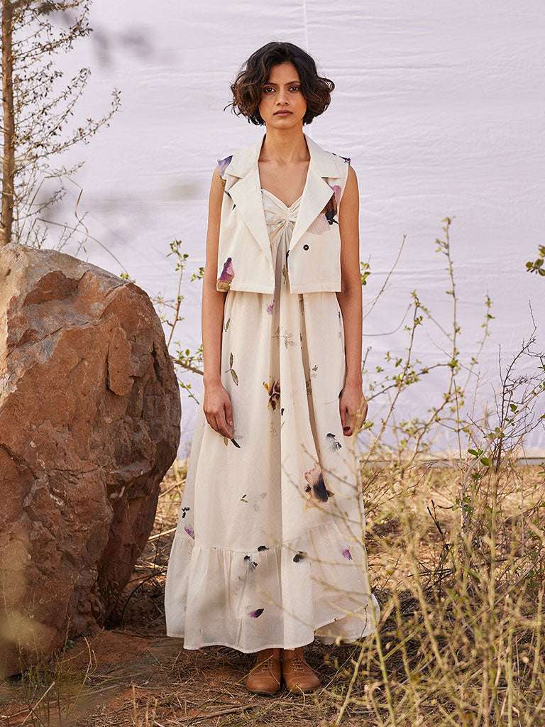 Rain Forest Dress DRESSES KHARA KAPAS   