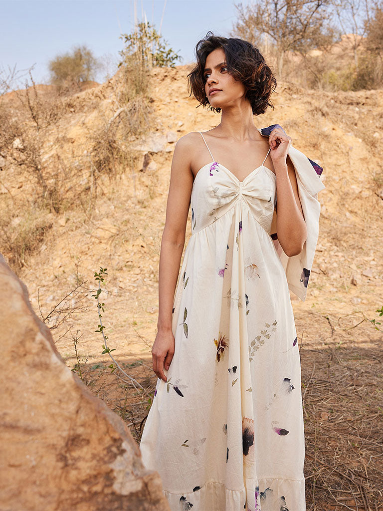 Rain Forest Dress DRESSES KHARA KAPAS   