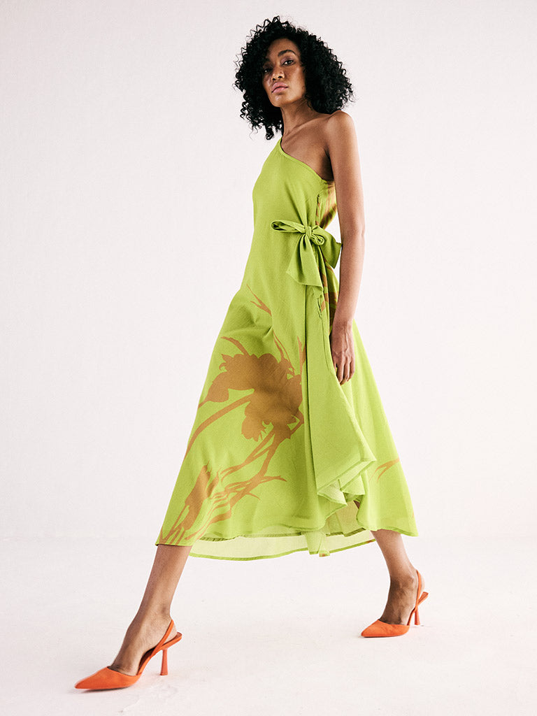 Limelight Dress DRESSES KHARA KAPAS