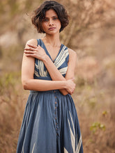 Load image into Gallery viewer, Dove Grey Dress DRESSES KHARA KAPAS   
