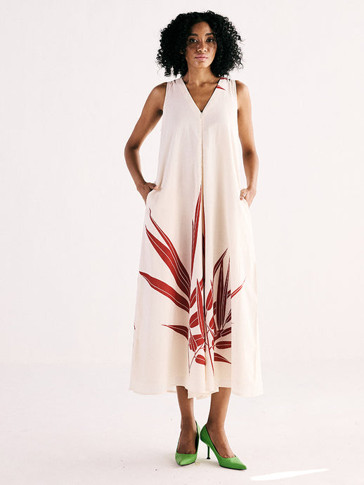 Elysian Fern Jumpsuit JUMPSUITS KHARA KAPAS