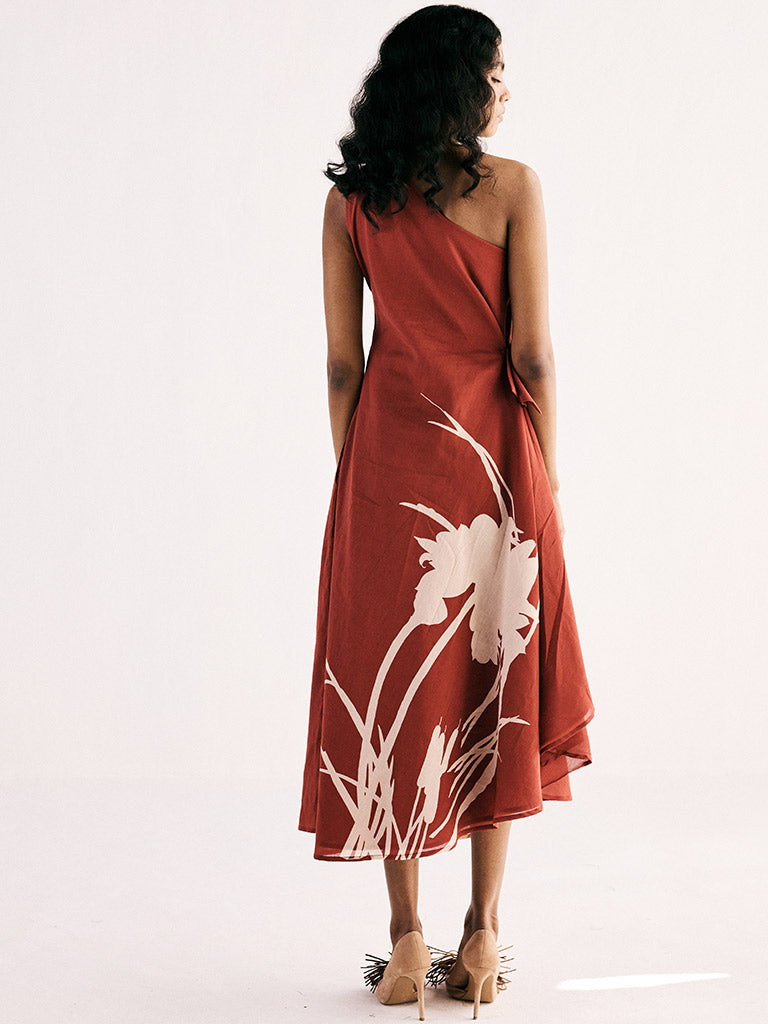 Desert Rose Dress DRESSES KHARA KAPAS   