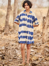 Load image into Gallery viewer, Barish Shirt Dress DRESSES KHARA KAPAS   
