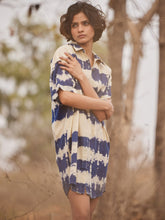 Load image into Gallery viewer, Barish Shirt Dress DRESSES KHARA KAPAS   

