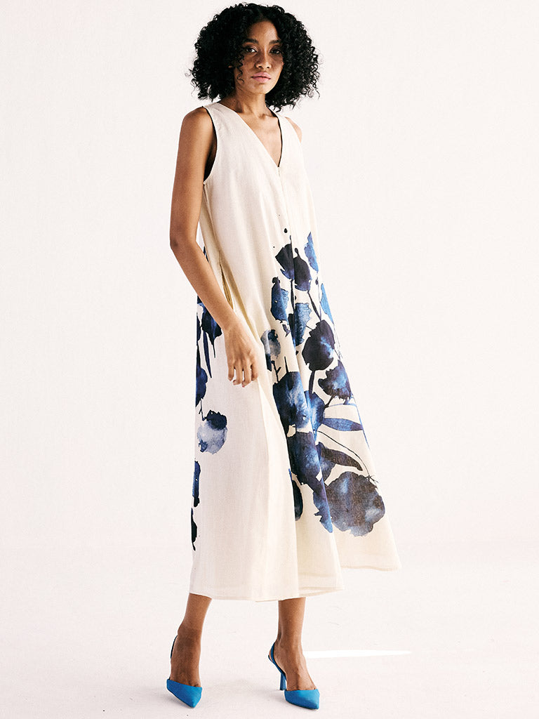 Celestial Ink Jumpsuit JUMPSUITS KHARA KAPAS   