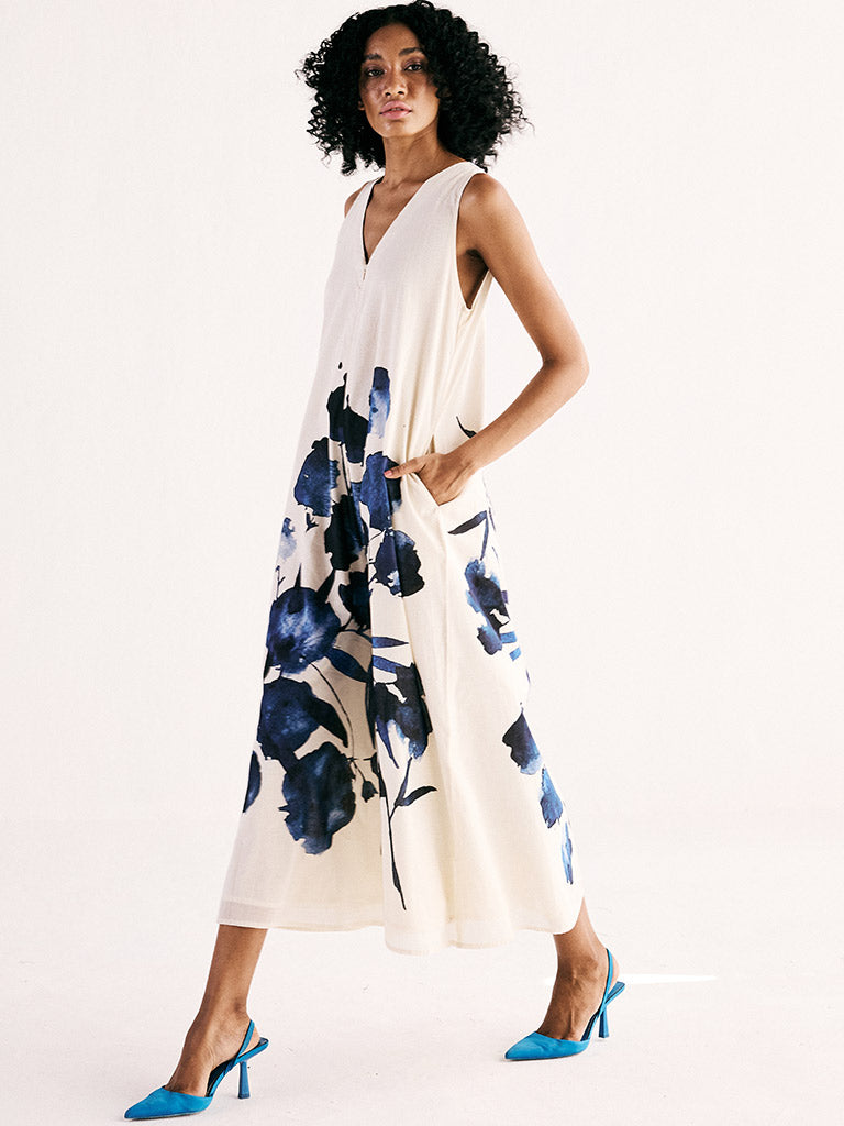 Celestial Ink Jumpsuit JUMPSUITS KHARA KAPAS   