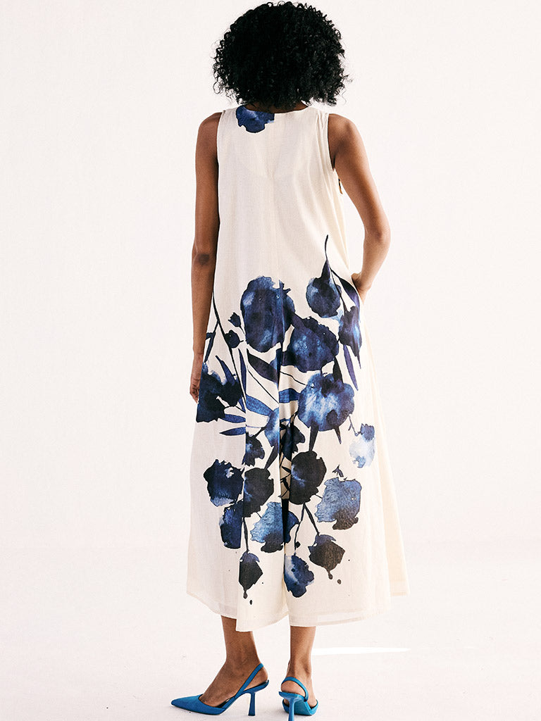 Celestial Ink Jumpsuit JUMPSUITS KHARA KAPAS   