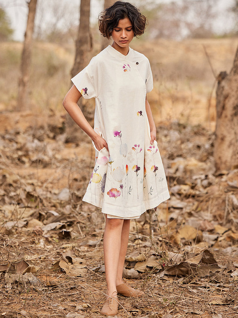 Hortensia Dress DRESSES KHARA KAPAS   