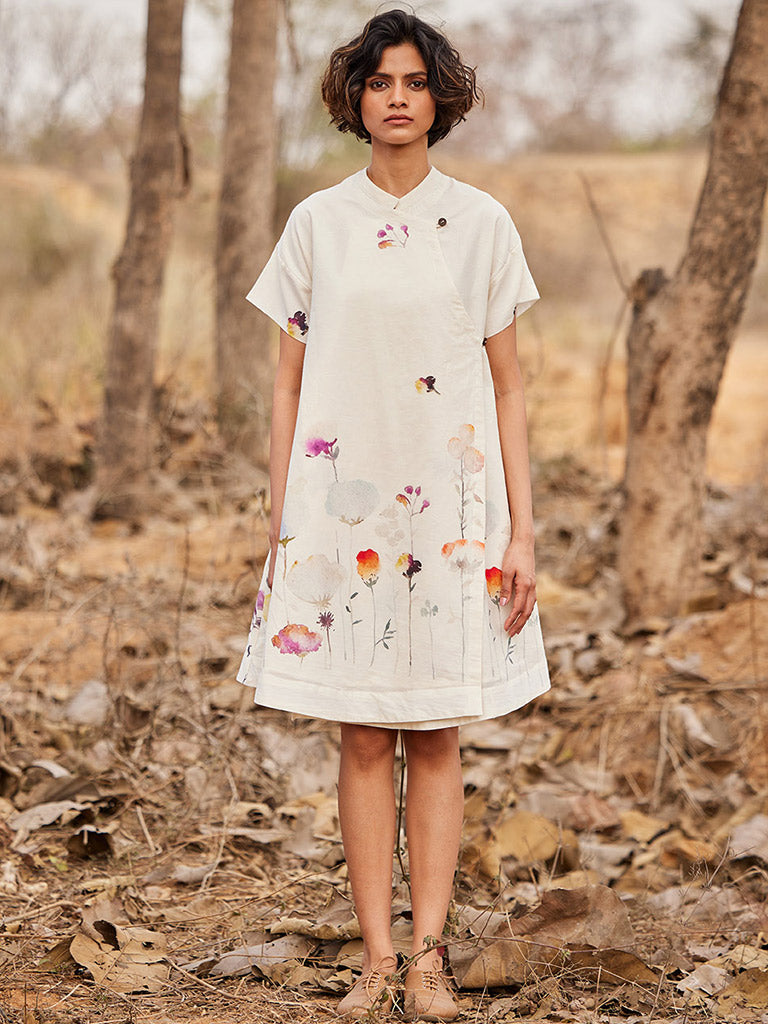 Hortensia Dress DRESSES KHARA KAPAS   