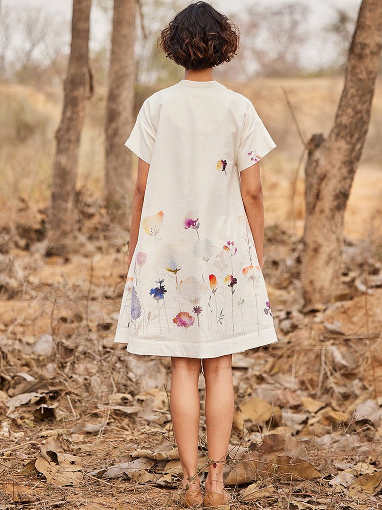 Hortensia Dress DRESSES KHARA KAPAS   