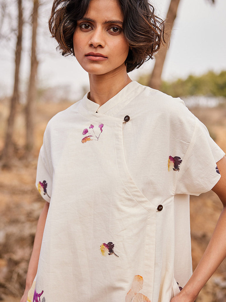 Hortensia Dress DRESSES KHARA KAPAS   