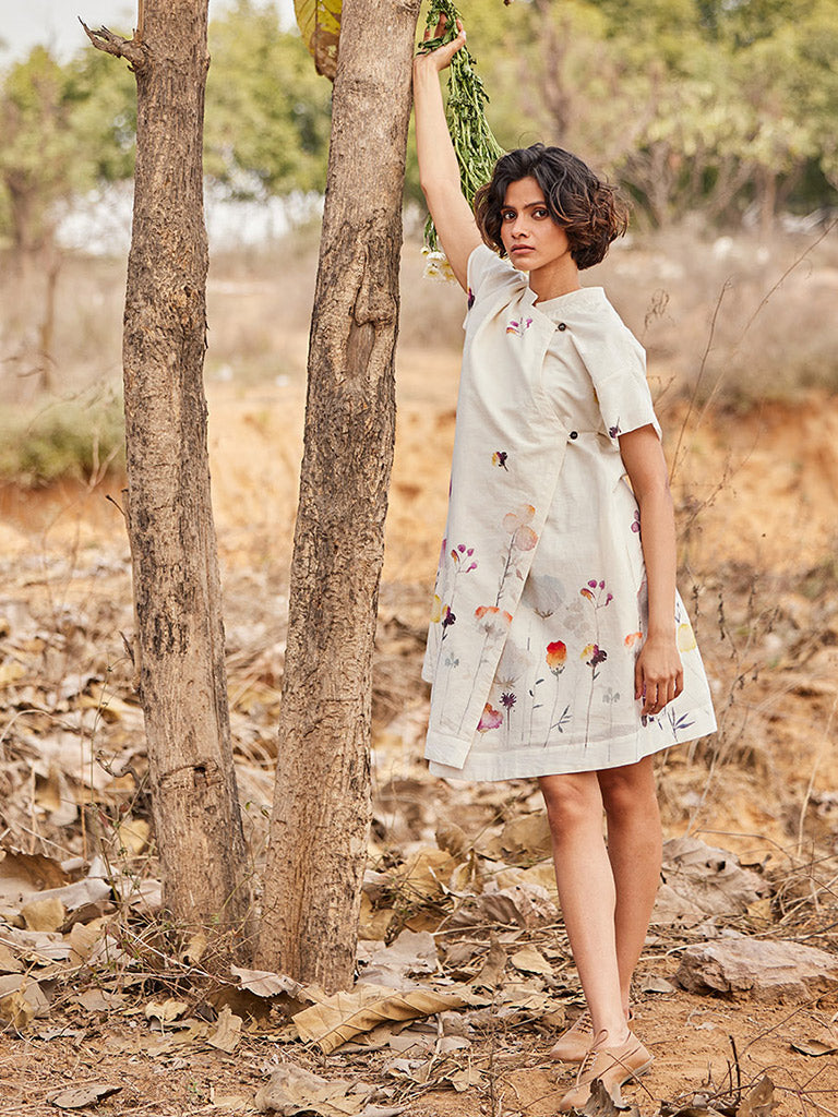 Hortensia Dress DRESSES KHARA KAPAS   