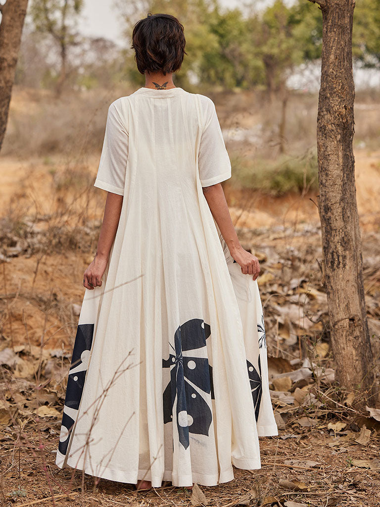 Whispering Clouds Dress DRESSES KHARA KAPAS   