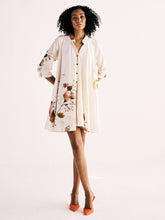 Load image into Gallery viewer, Hibiscus Swing Dress DRESSES KHARA KAPAS
