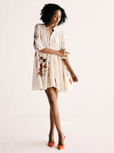 Load image into Gallery viewer, Hibiscus Swing Dress DRESSES KHARA KAPAS
