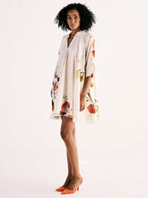 Load image into Gallery viewer, Hibiscus Swing Dress DRESSES KHARA KAPAS
