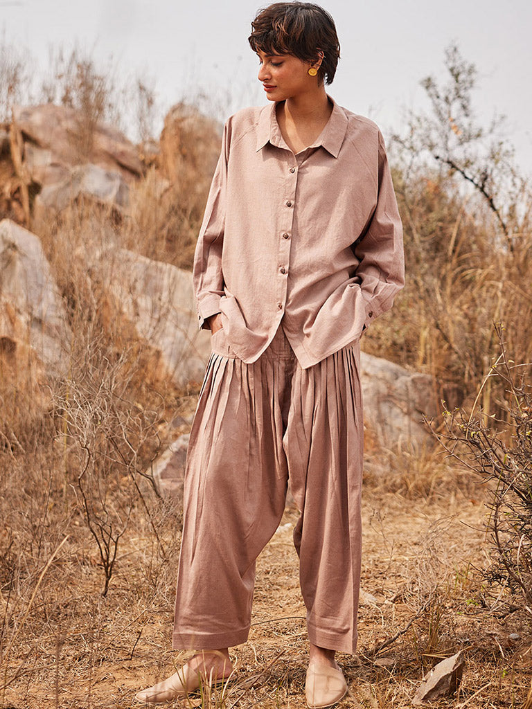 Dune Shirt TOPS KHARA KAPAS   