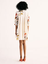 Load image into Gallery viewer, Hibiscus Swing Dress DRESSES KHARA KAPAS
