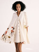 Load image into Gallery viewer, Hibiscus Swing Dress DRESSES KHARA KAPAS
