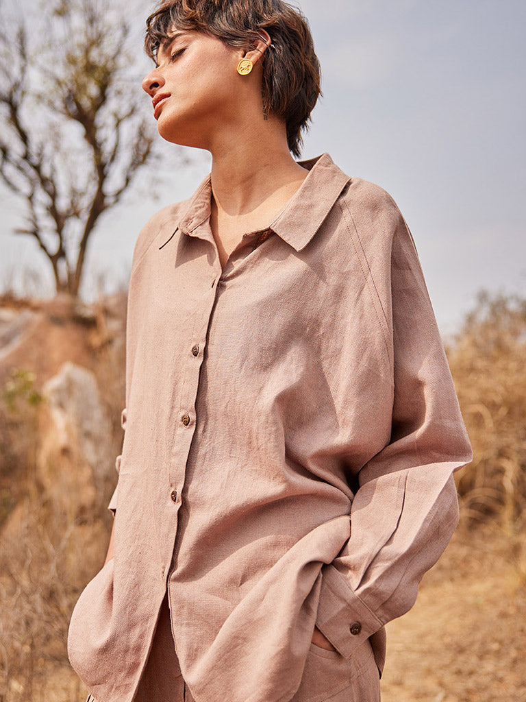 Dune Shirt TOPS KHARA KAPAS   