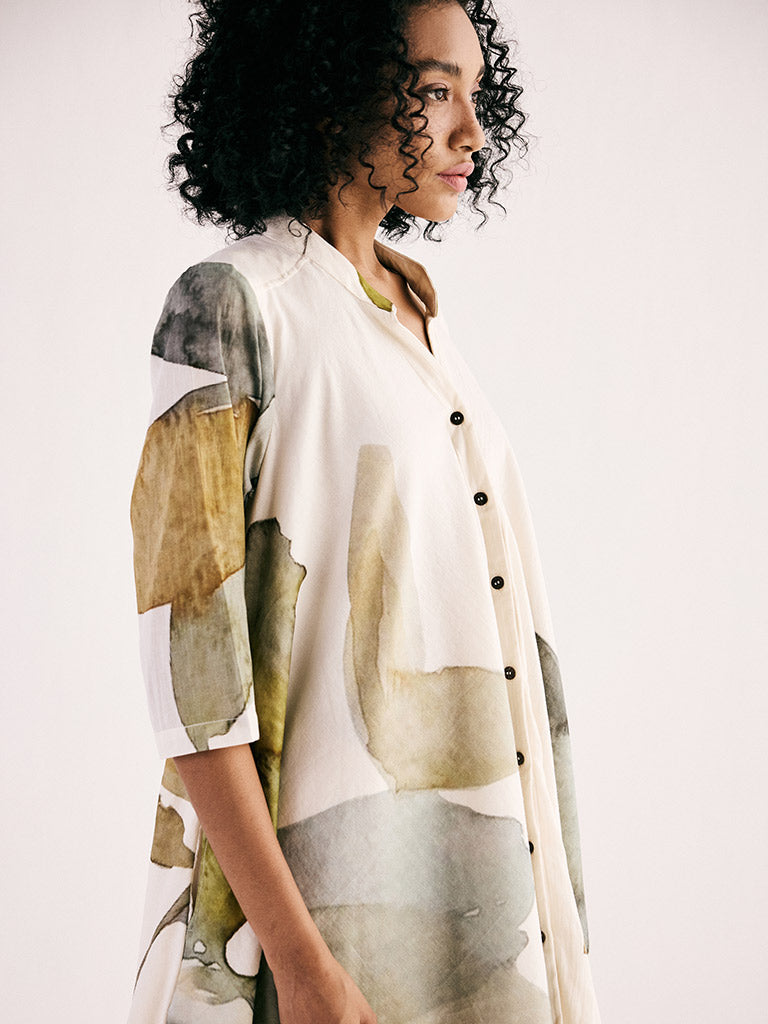 Jade Swing Dress DRESSES KHARA KAPAS