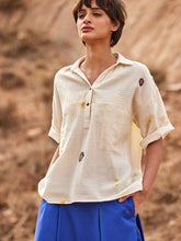 Load image into Gallery viewer, Brie Shirt TOPS KHARA KAPAS
