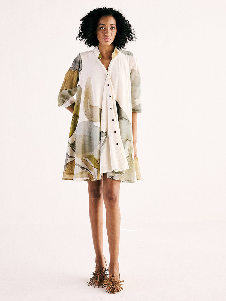 Jade Swing Dress DRESSES KHARA KAPAS