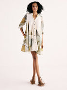 Jade Swing Dress DRESSES KHARA KAPAS