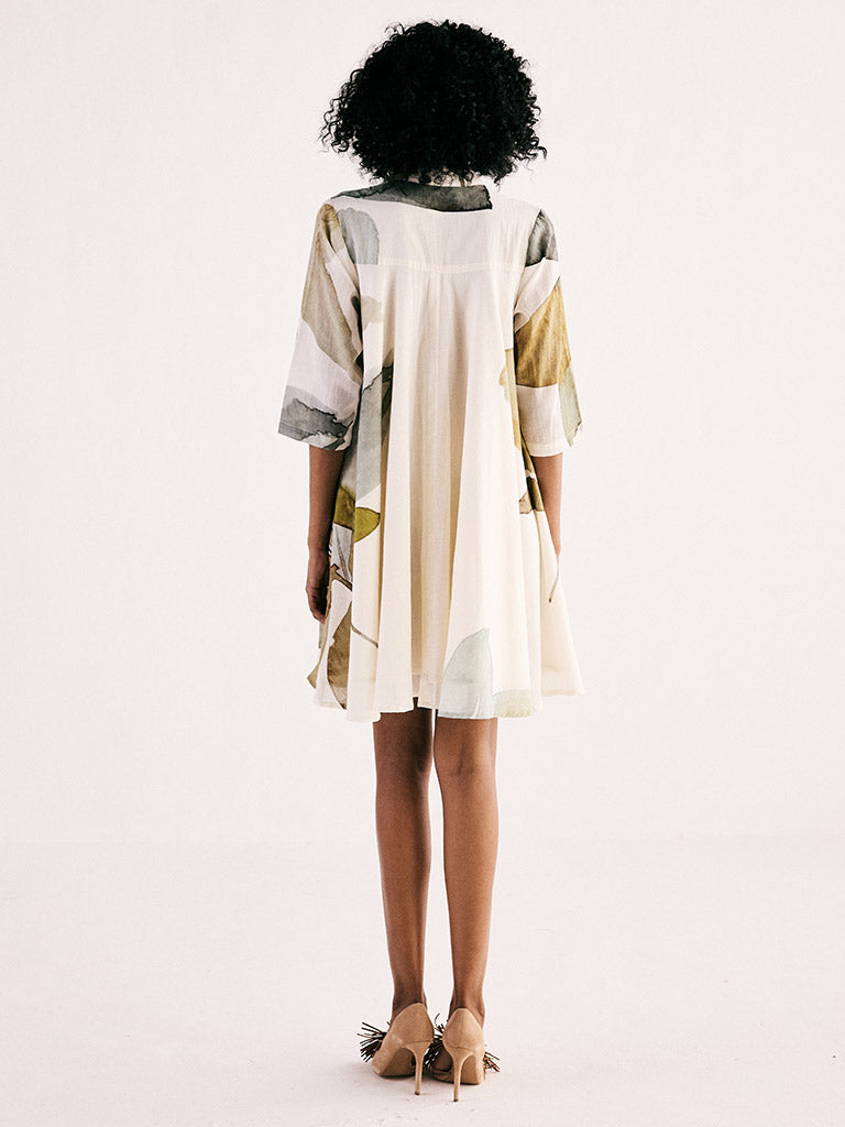 Jade Swing Dress DRESSES KHARA KAPAS